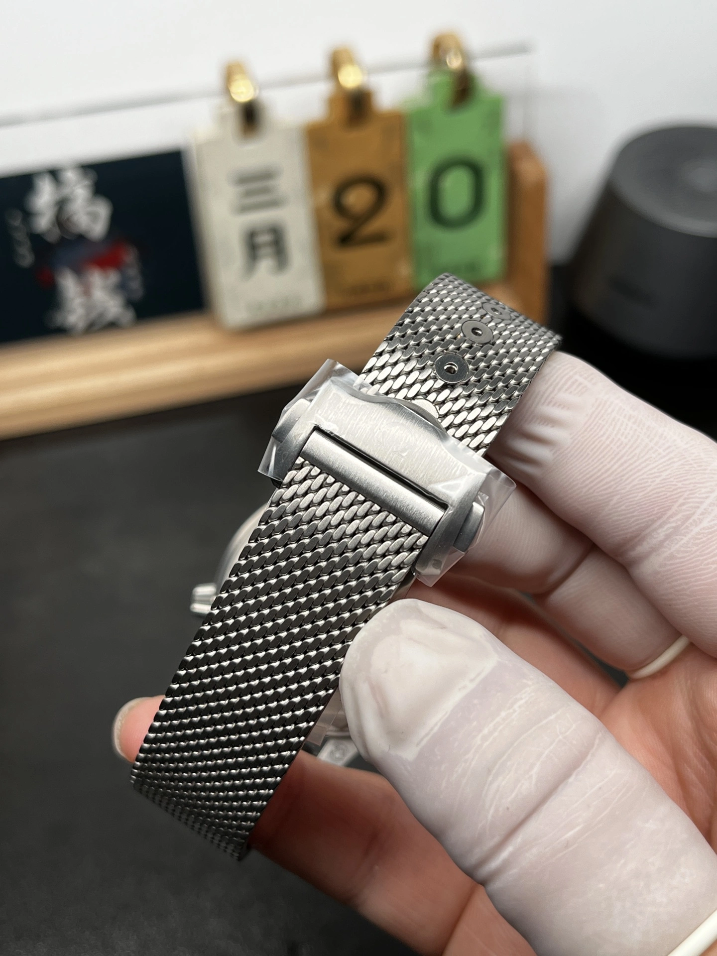 Thermal CBD Factory Omega Seamaster Diver 300M 42mm 007 Edition “No Time To Die” Titanium Mesh (210.90.42.20.01.001) 1:1 Super Clone – DD8806 Movement 221